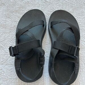 Chaco Men's Black Adjustable Sandals